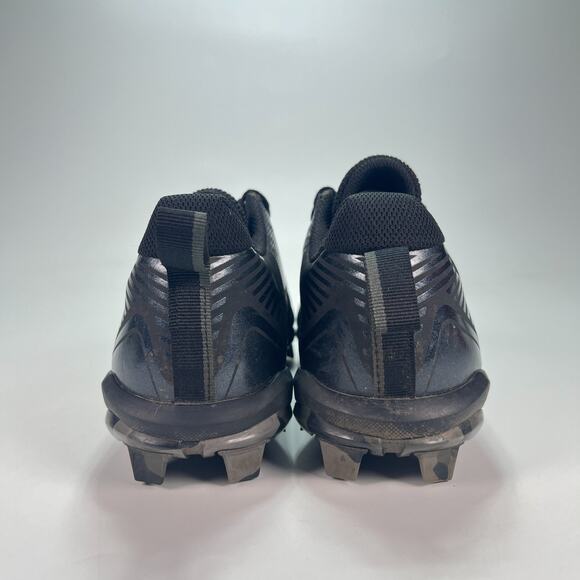 adidas Adizero Spark Mid Black Sprintskin Football Cleats FY8373 Men\'s Size 7 main image 4